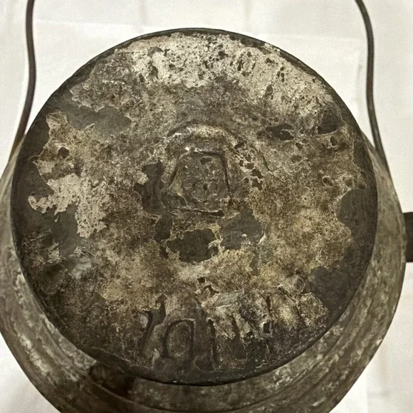 1920s HANDLAN St. Louis RAILROAD Gas Company RED Lens Lantern - Picture 4 of 11